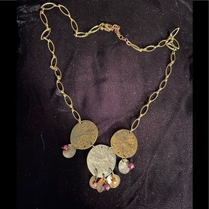 Vintage Necklace.   BL/Jewelry01